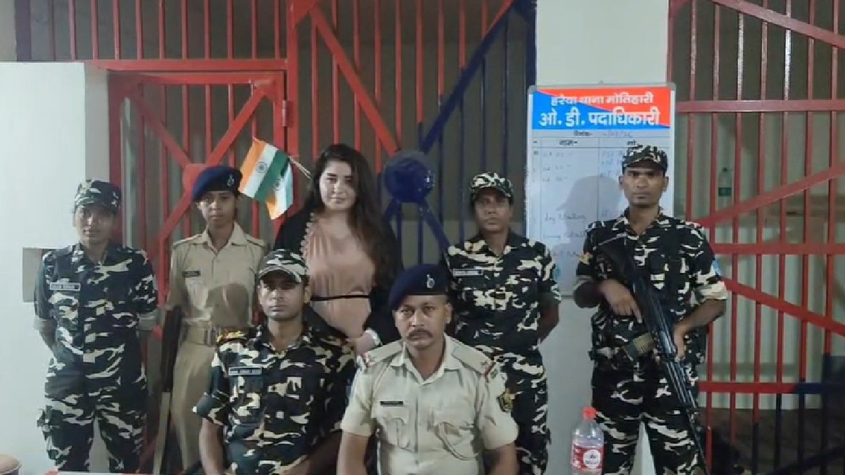 भारत-नेपाल सीमा पर उज़्बेकिस्तान की महिला गिरफ्तार, बिना वैध वीजा नेपाल जाने की कोशिश नाकाम